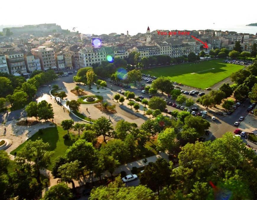 Spianada 2 Corfu (city) Exterior photo